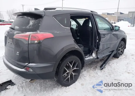 2017 Toyota Rav4 Se из США, поврежденный, VIN 2T3JFREV2HW663346